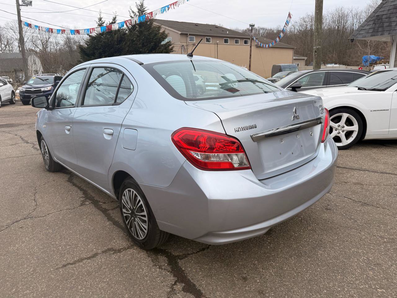 Used 2017 Mitsubishi Mirage G4 ES FWD image 4