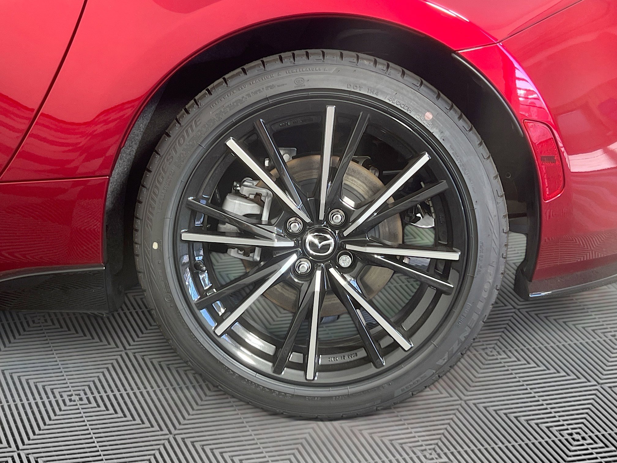 New 2025 MAZDA MX-5 Miata Grand Touring w/ Appearance Package image 31