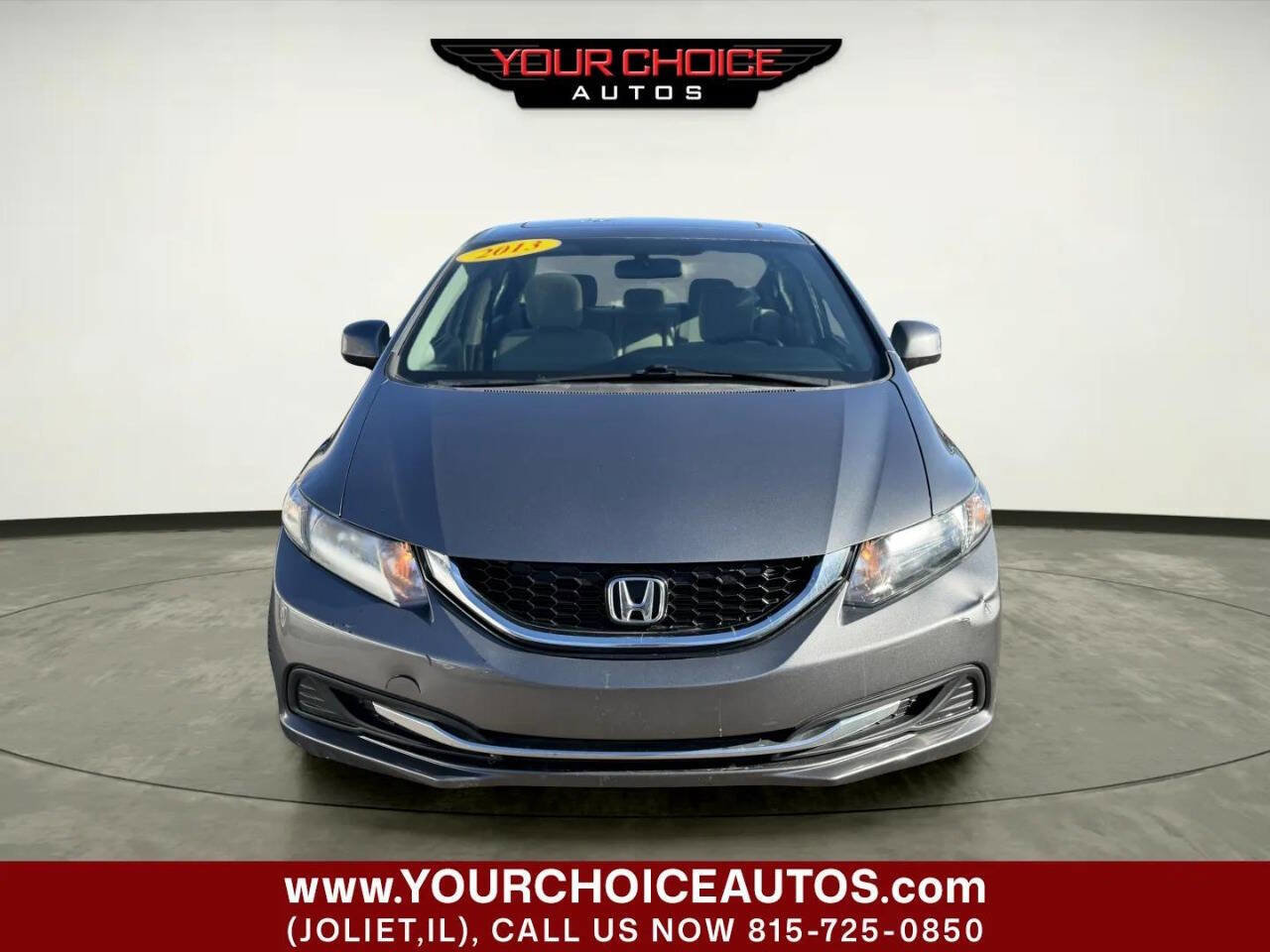 Used 2013 Honda Civic EX image 8