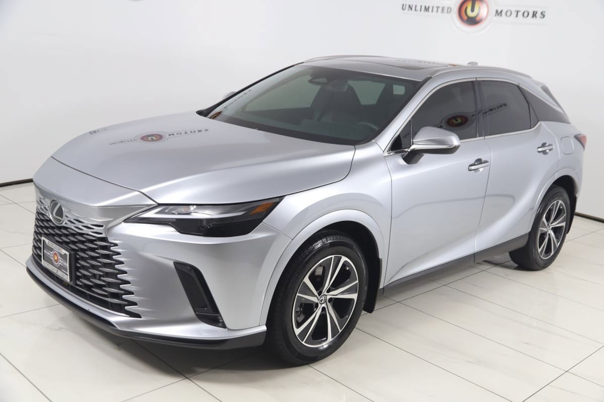 Used 2024 Lexus RX 350 Premium w/ Accessory Package (Z1) AWD/4WD image 23