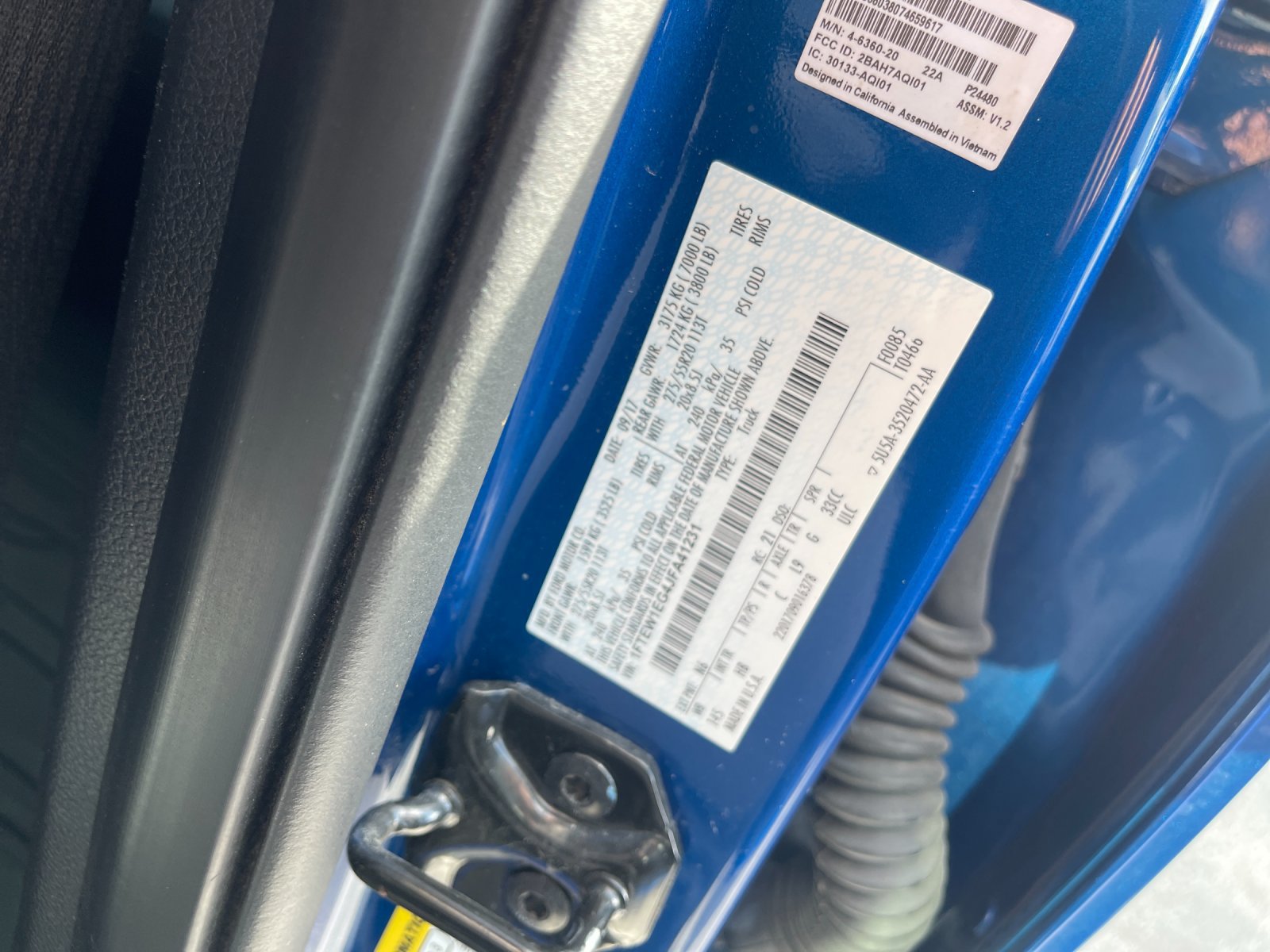 Used 2018 Ford F150 Lariat AWD/4WD image 34