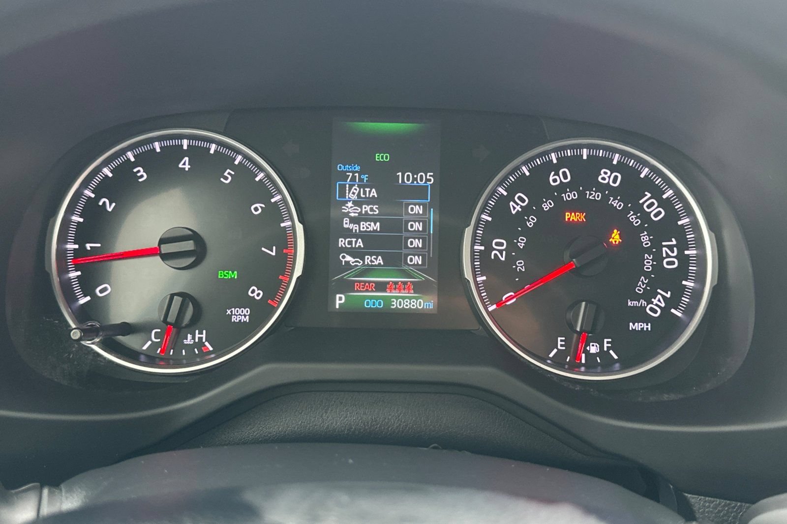 Certified 2021 Toyota RAV4 XLE AWD/4WD image 24