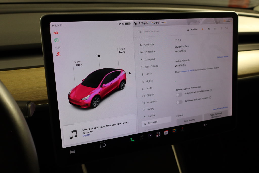 Used 2021 Tesla Model Y Long Range AWD/4WD image 35
