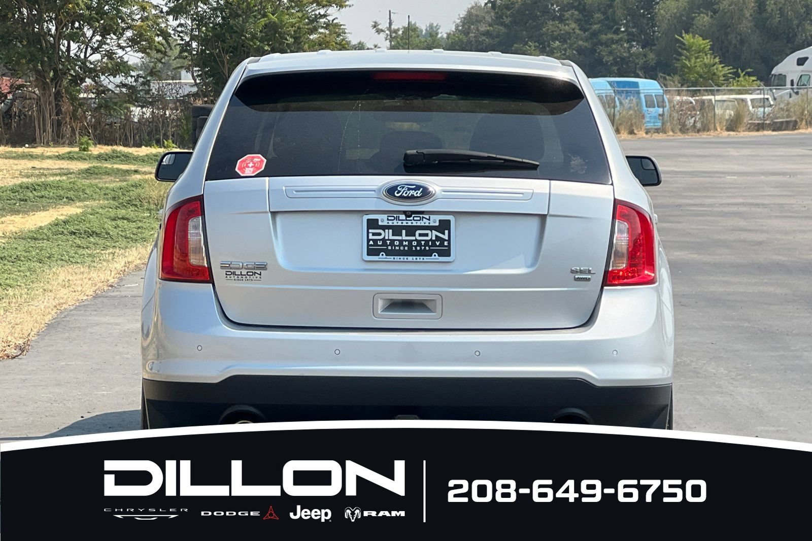 Used 2014 Ford Edge SEL w/ Equipment Group 205A AWD/4WD image 8