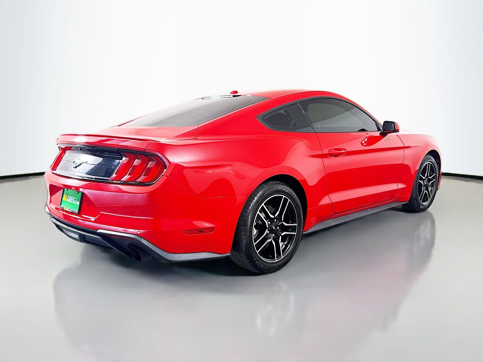 Used 2018 Ford Mustang Coupe w/ Equipment Group 101A RWD image 10