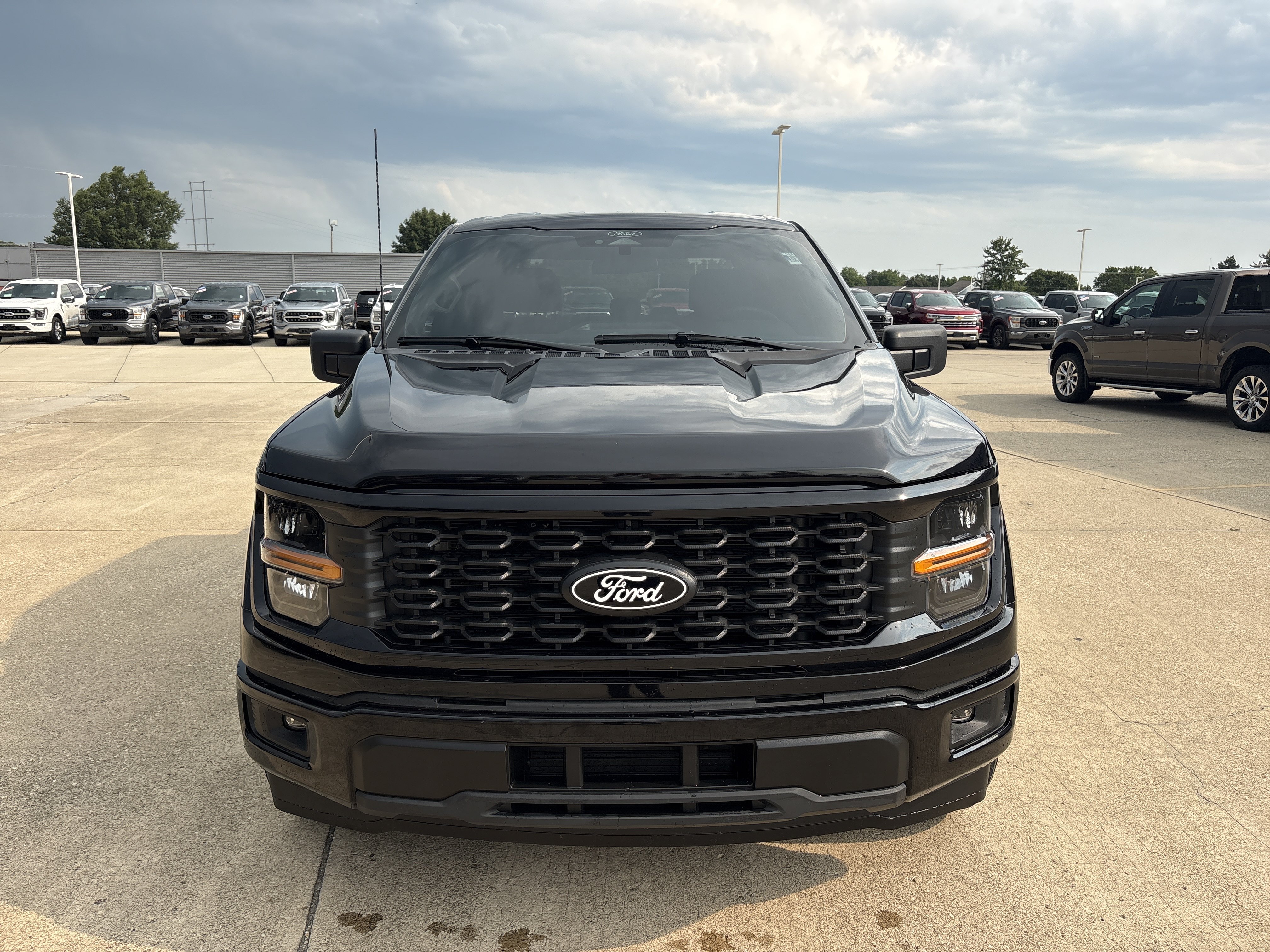 Used 2025 Ford F150 STX w/ STX Black Appearance Package RWD image 2