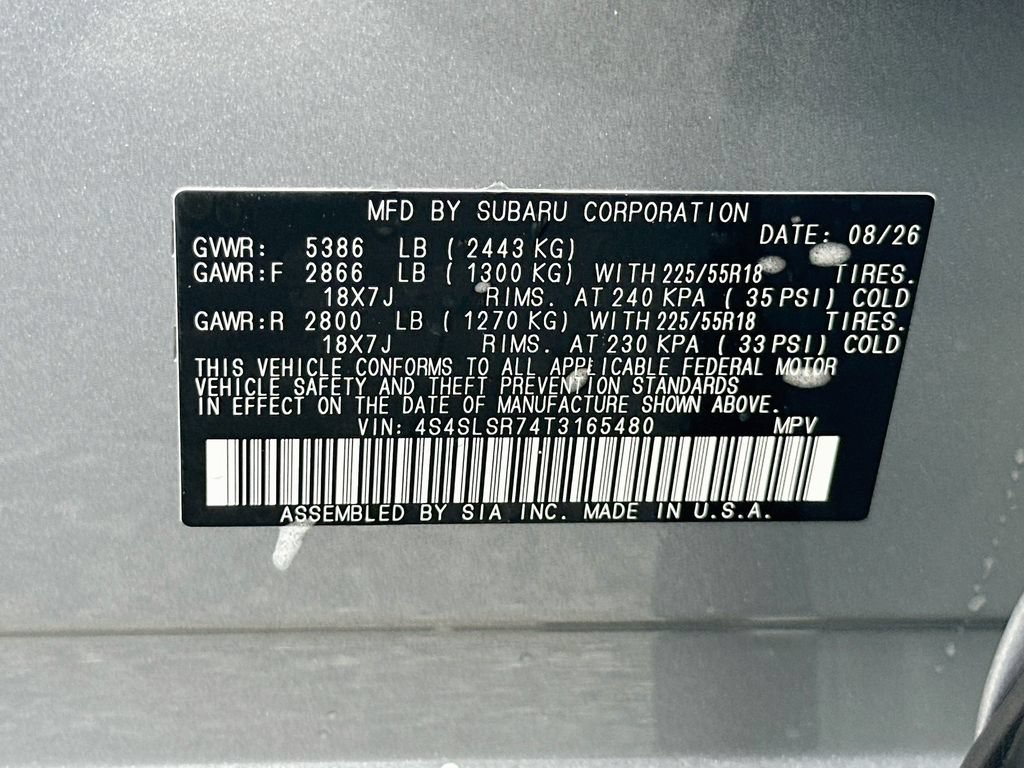 New 2026 Subaru Forester Limited AWD/4WD image 28