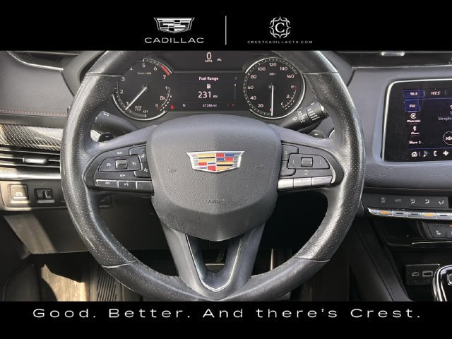 Certified 2023 Cadillac XT4 Sport w/ LPO, Onyx Lite Package FWD image 14