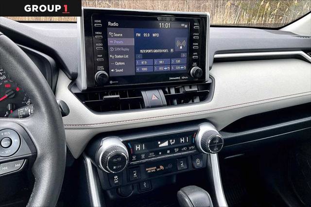 Certified 2020 Toyota RAV4 XLE w/ Convenience Package image 7
