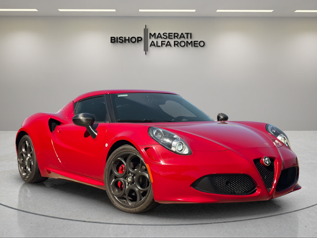 Used 2015 Alfa Romeo 4C Launch Edition w/ Convenience Group RWD image 1