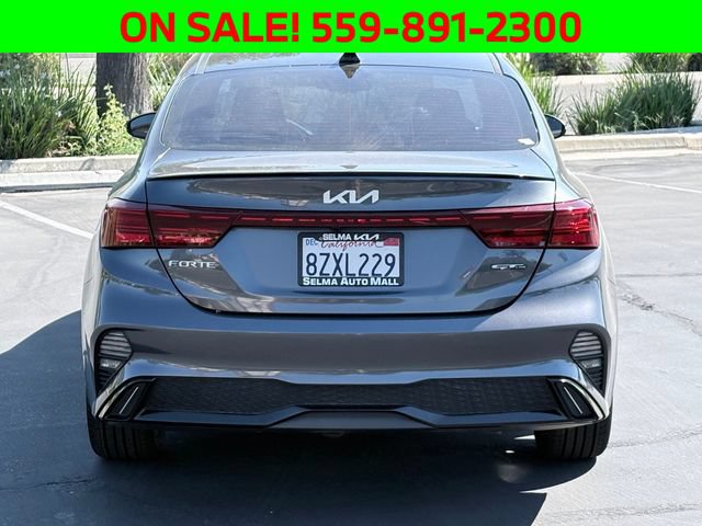 Used 2022 Kia Forte GT-Line w/ GT-Line Premium Package FWD image 6