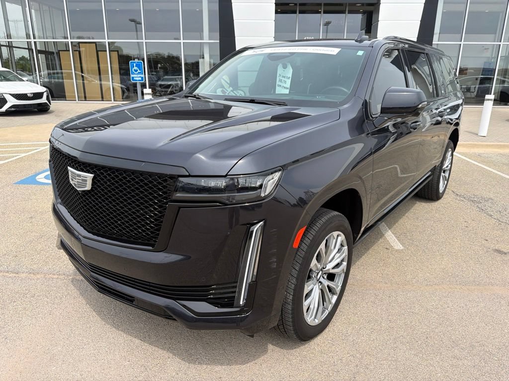 Certified 2024 Cadillac Escalade ESV Sport Platinum w/ LPO, ONYX Package AWD/4WD image 1