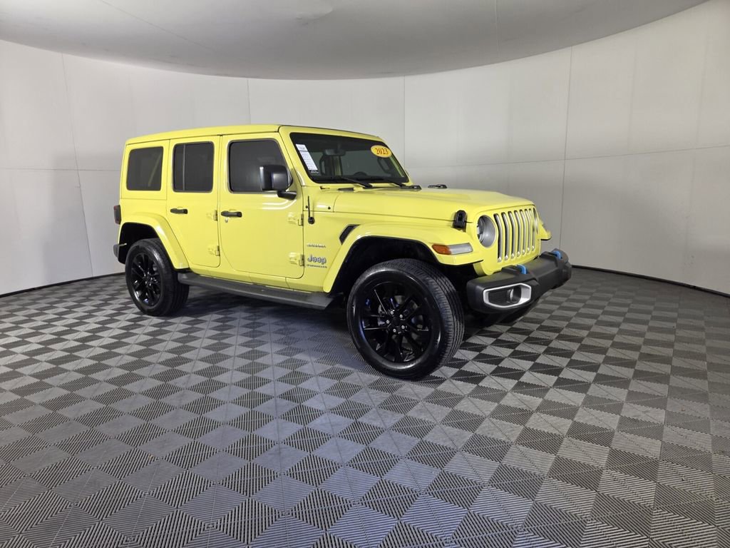 Certified 2023 Jeep Wrangler Sahara w/ Cold Weather Group image 2