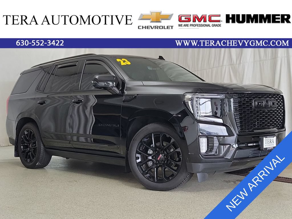 Used 2023 GMC Yukon Denali w/ Denali Reserve Package AWD/4WD image 1