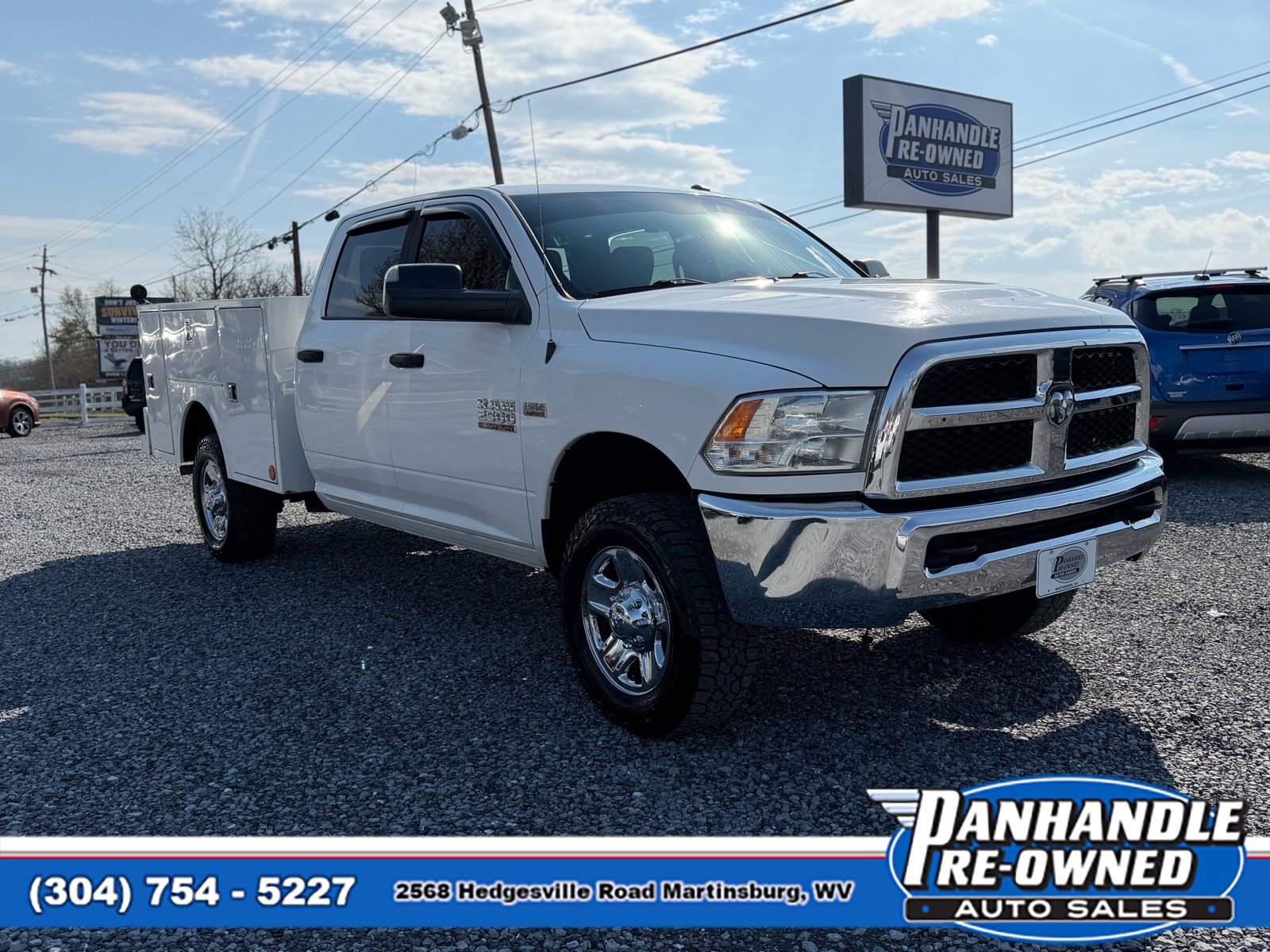 Used 2016 RAM 2500 SLT w/ Protection Group