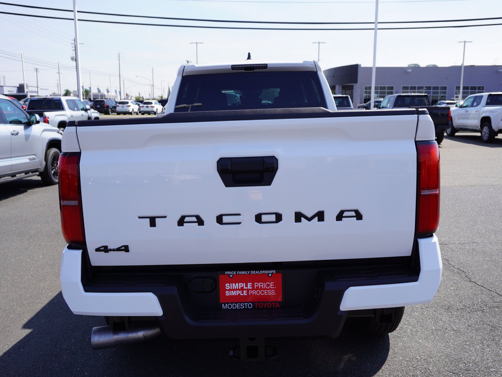 New 2026 Toyota Tacoma TRD Sport AWD/4WD image 11