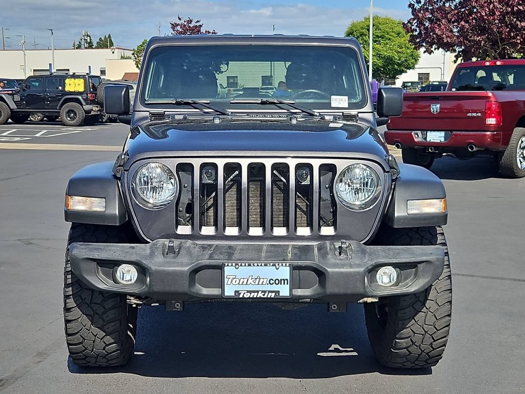 Used 2023 Jeep Wrangler Sport AWD/4WD image 9