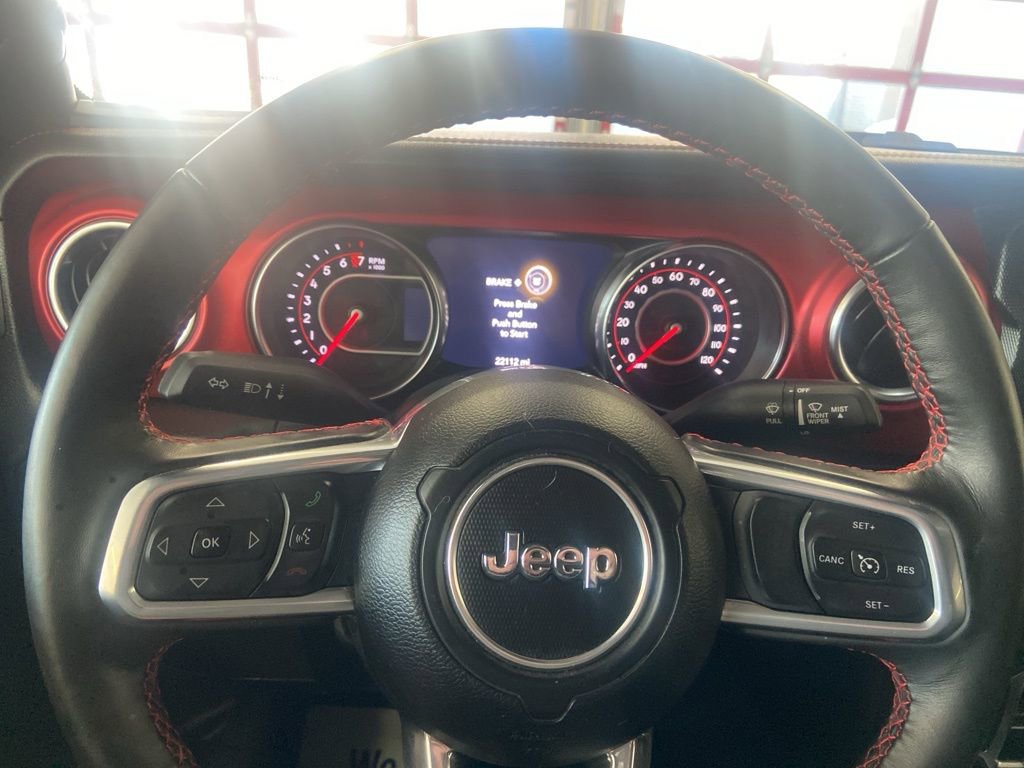 Used 2022 Jeep Gladiator Rubicon w/ LED Lighting Group image 33