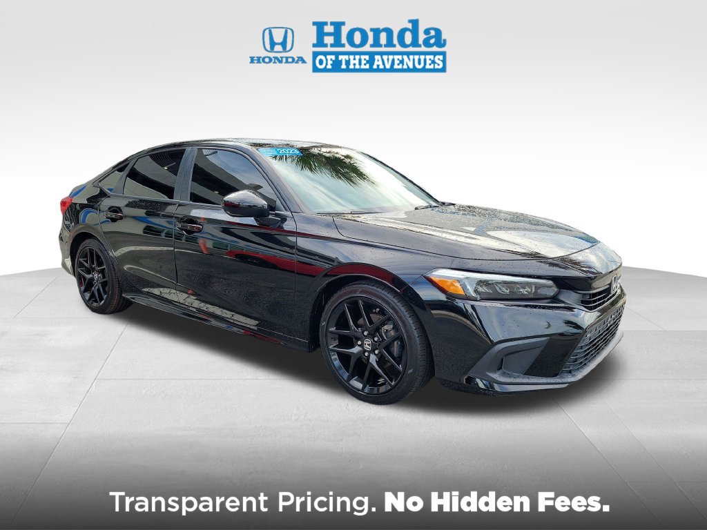 Certified 2023 Honda Civic Sport image 1