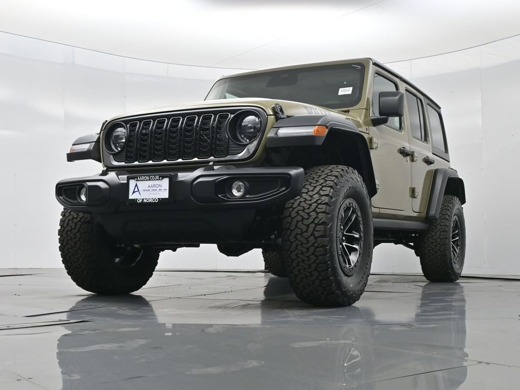 New 2026 Jeep Wrangler Unlimited Sport image 42