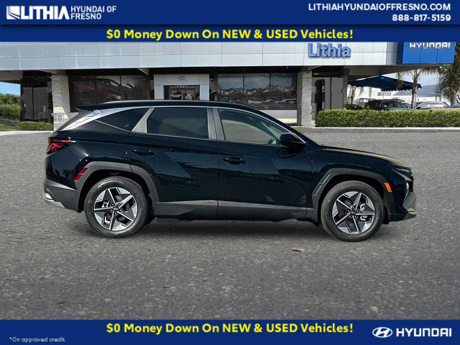New 2026 Hyundai Tucson SEL Plus FWD image 8