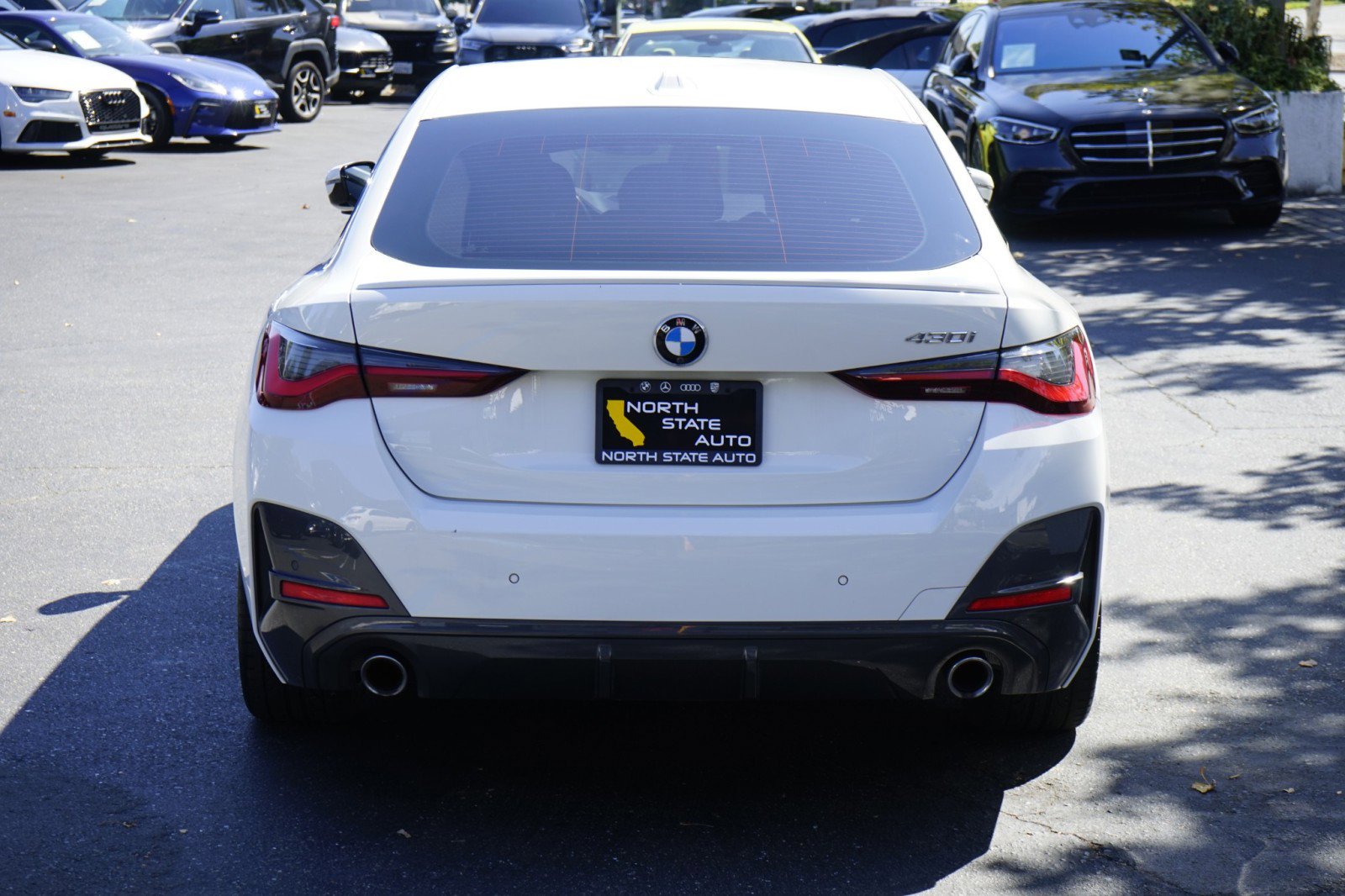Used 2022 BMW 430i Gran Coupe w/ M Sport Package image 9