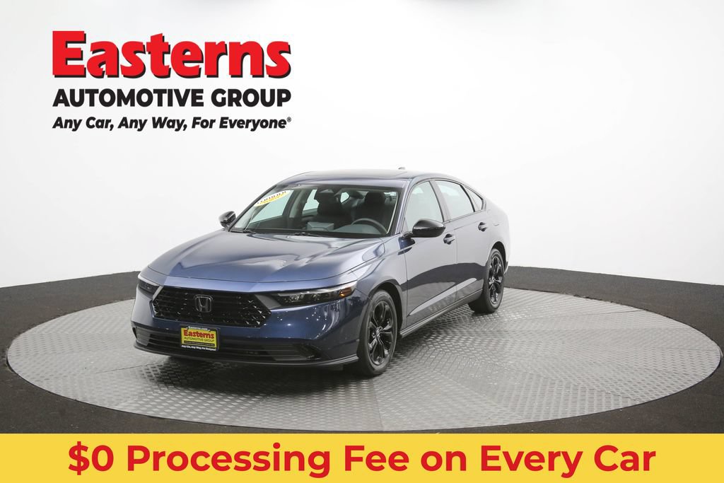 Used 2025 Honda Accord SE image 55