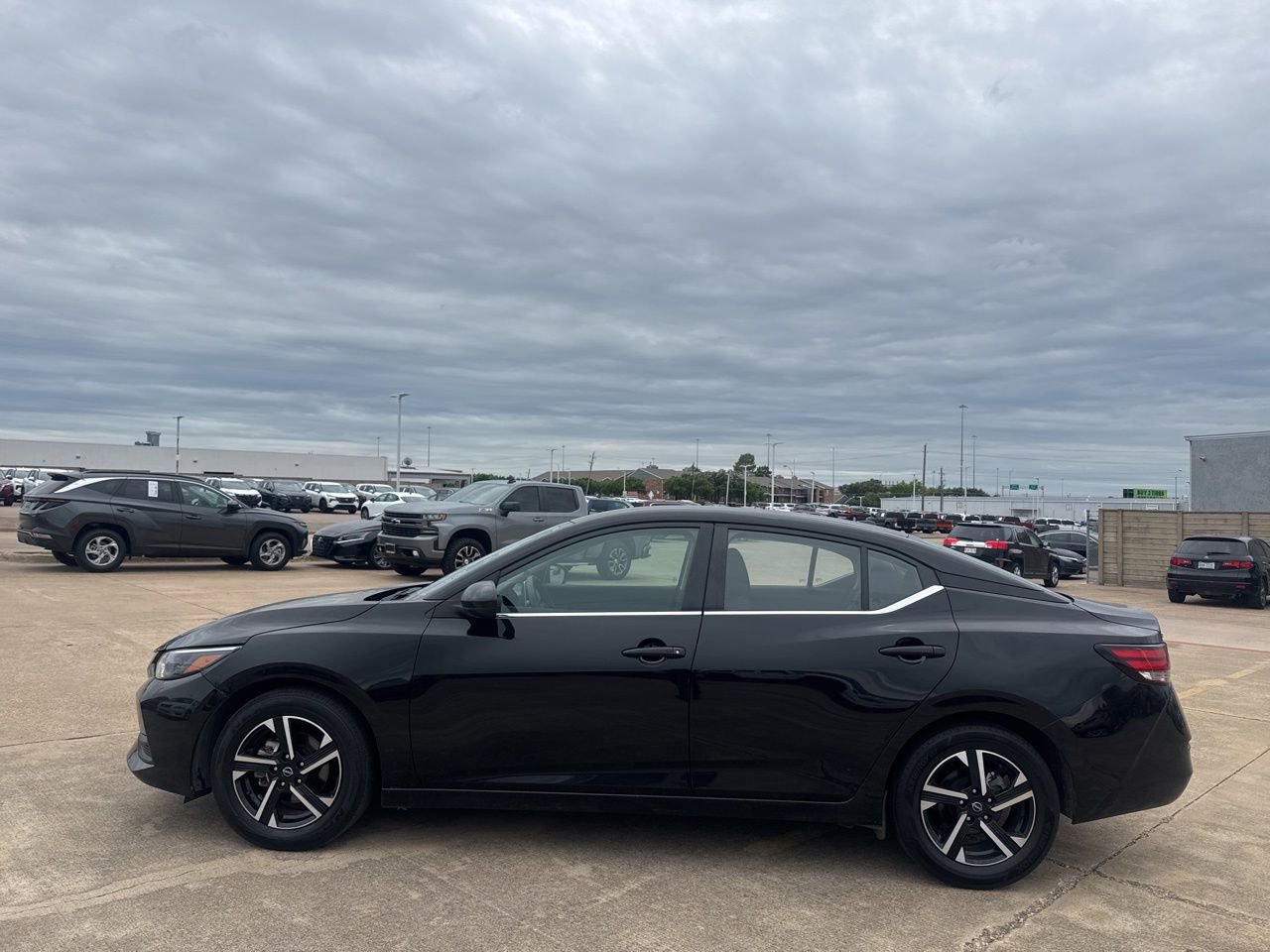 Certified 2024 Nissan Sentra SV FWD image 11