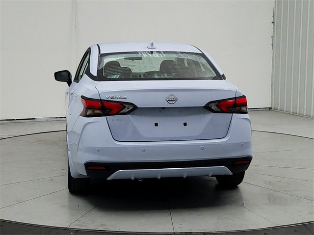 New 2025 Nissan Versa SV w/ Trunk Package image 6