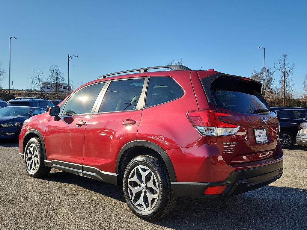 Used 2020 Subaru Forester Premium video 3