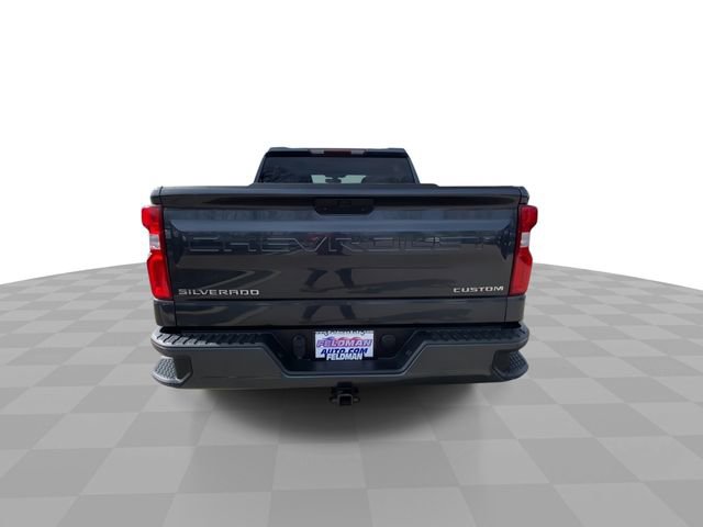 Used 2021 Chevrolet Silverado 1500 Custom AWD/4WD image 9