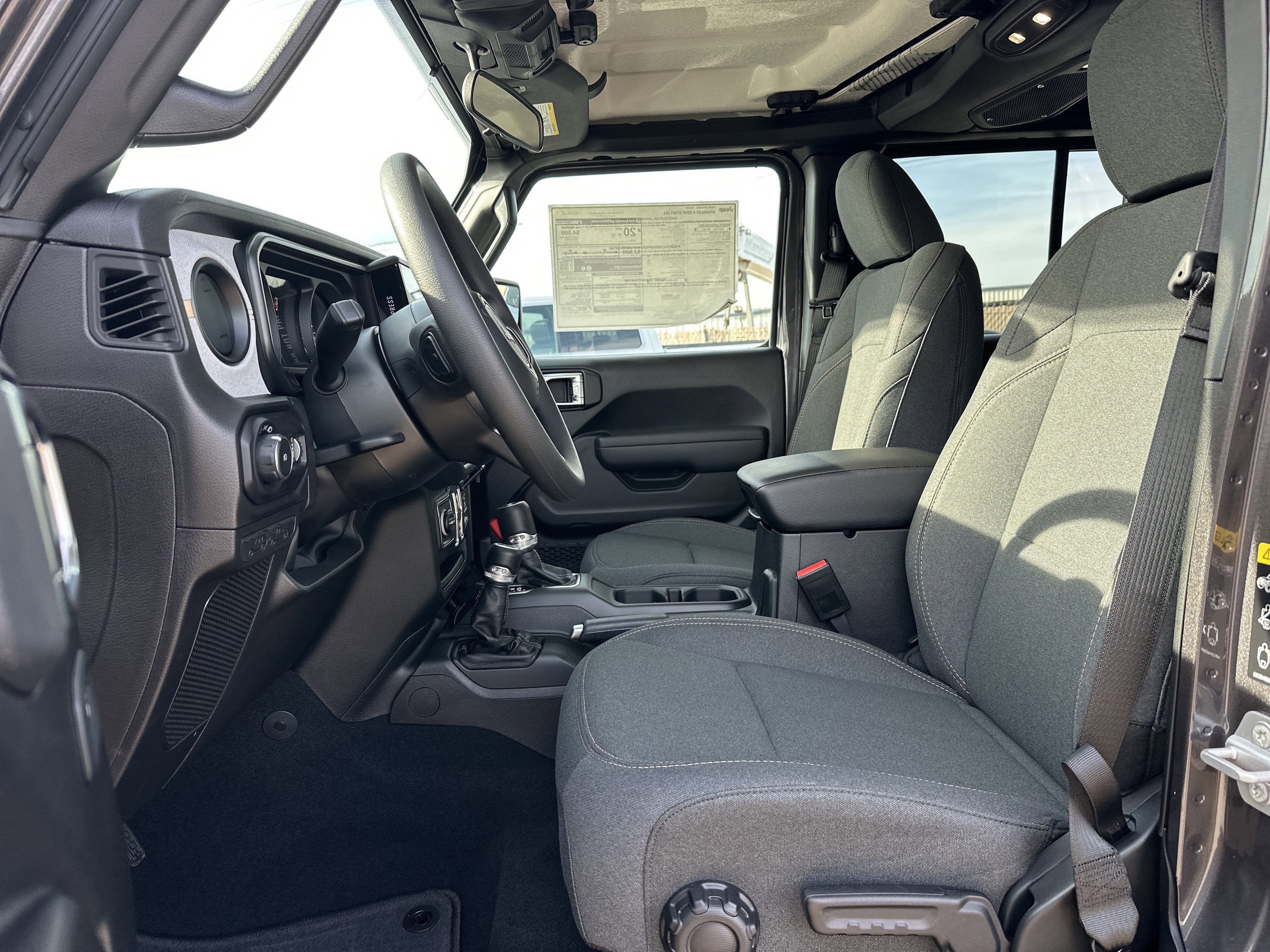 New 2026 Jeep Wrangler Sport image 10