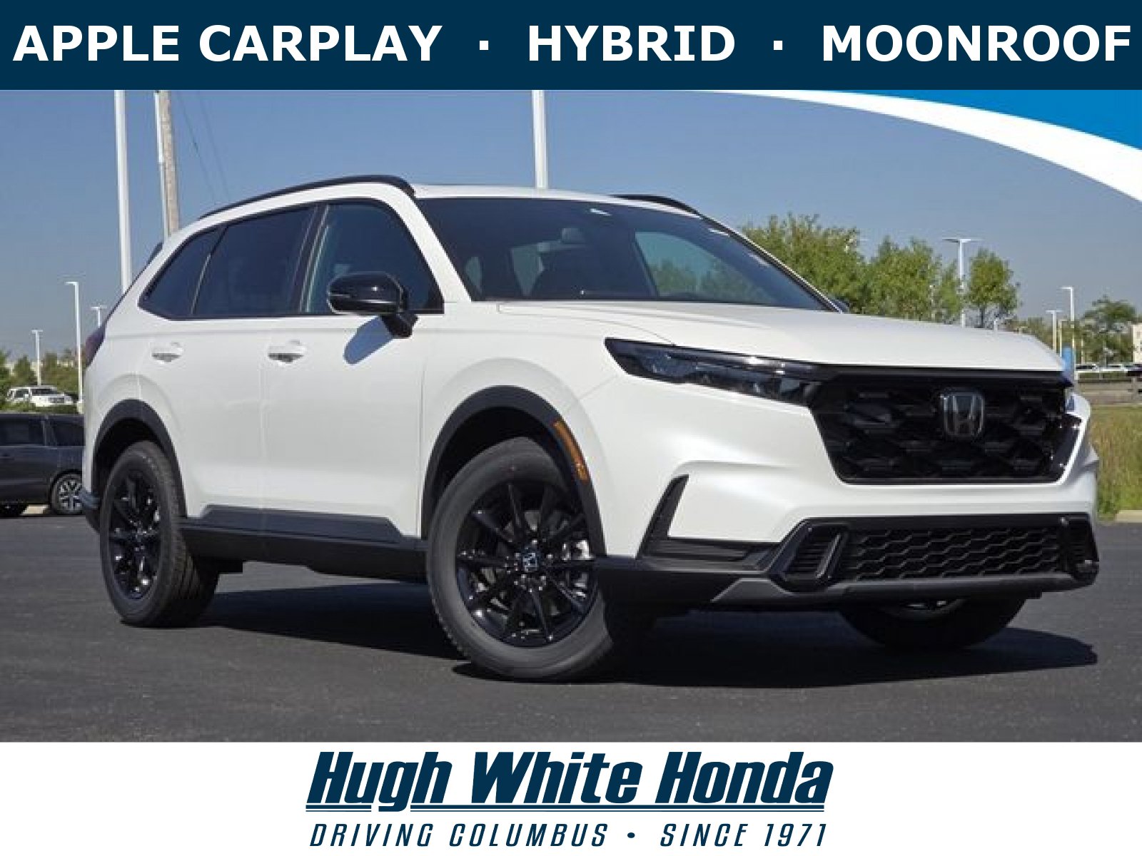 New 2026 Honda CR-V Sport