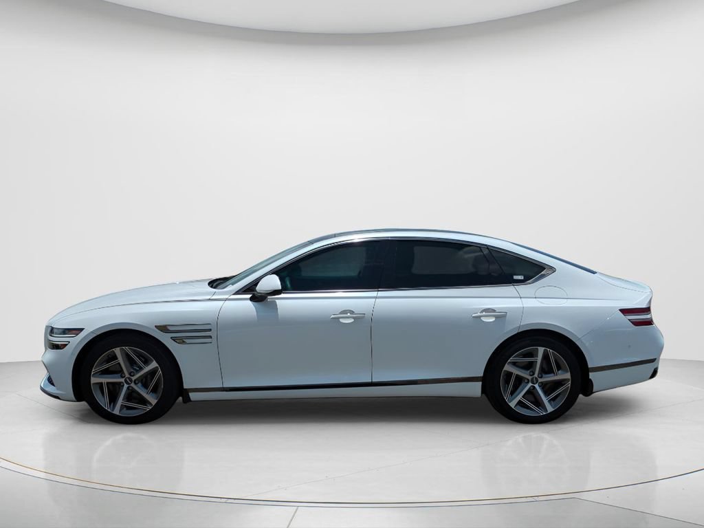 Used 2024 Genesis G80 2.5T w/ Sport Prestige Package AWD/4WD image 8