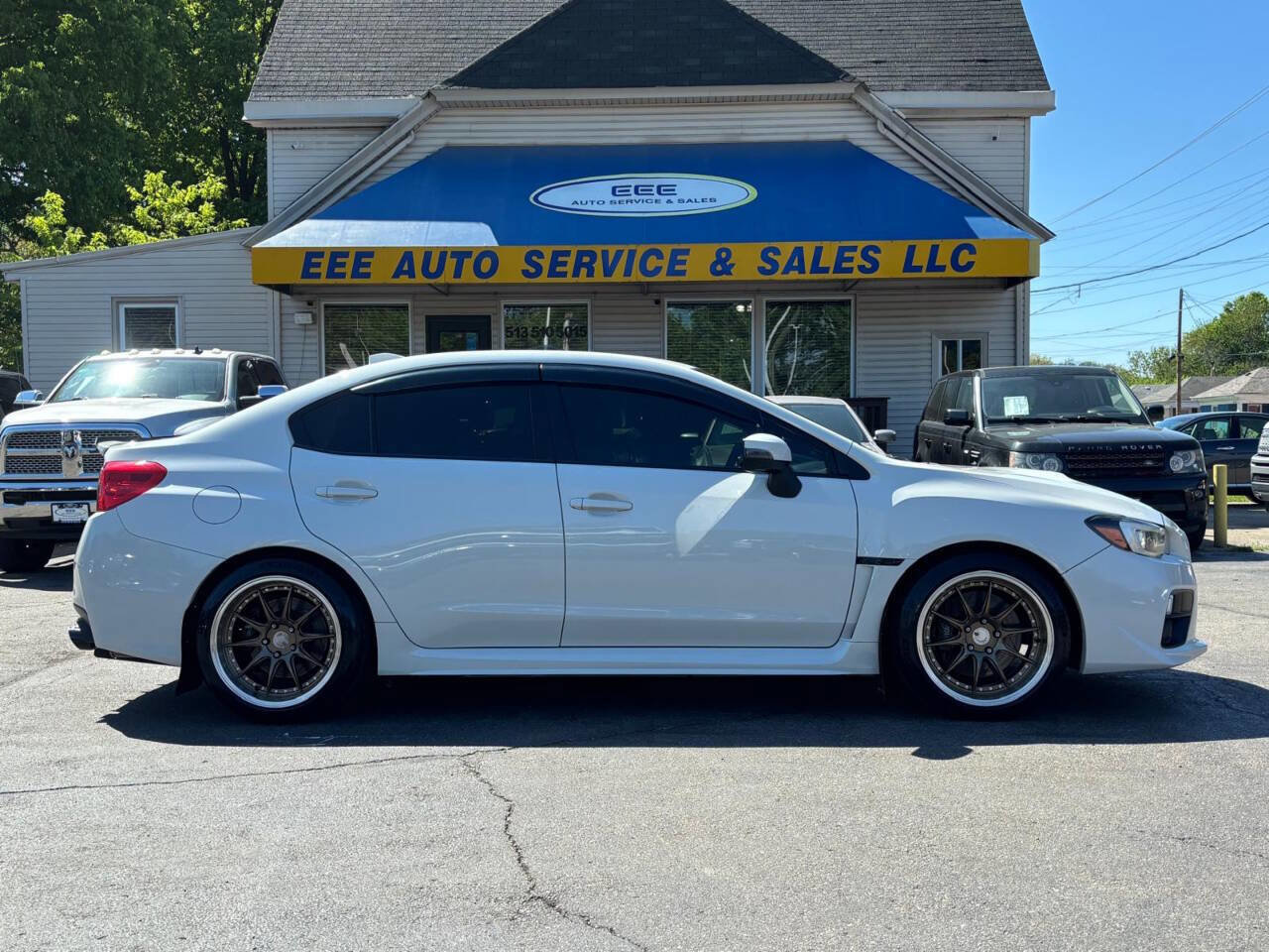 Used 2016 Subaru WRX STI AWD/4WD image 1
