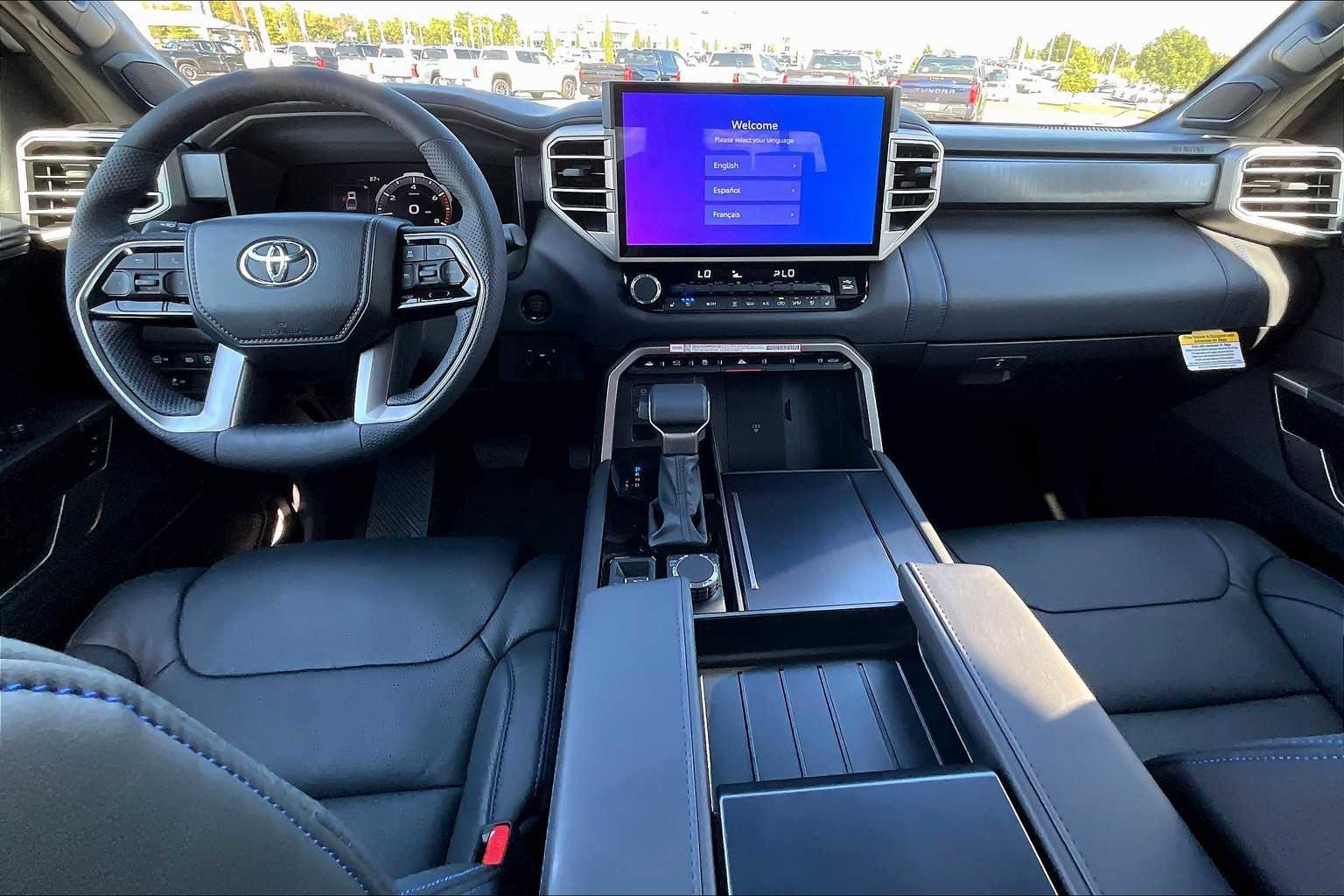 New 2026 Toyota Tundra Platinum image 5