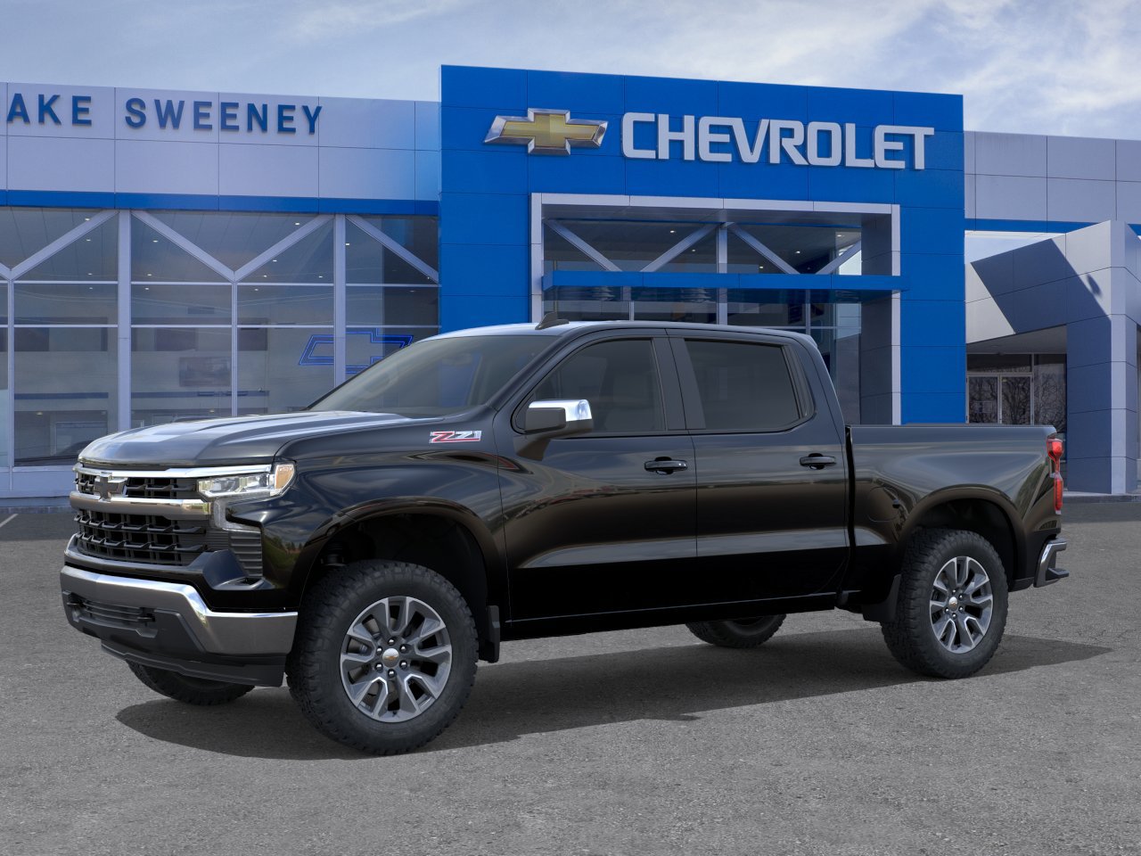 New 2026 Chevrolet Silverado 1500 LT w/ All Star Edition Plus AWD/4WD image 2