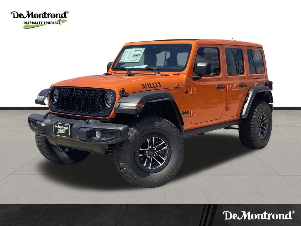 New 2025 Jeep Wrangler Willys image 1