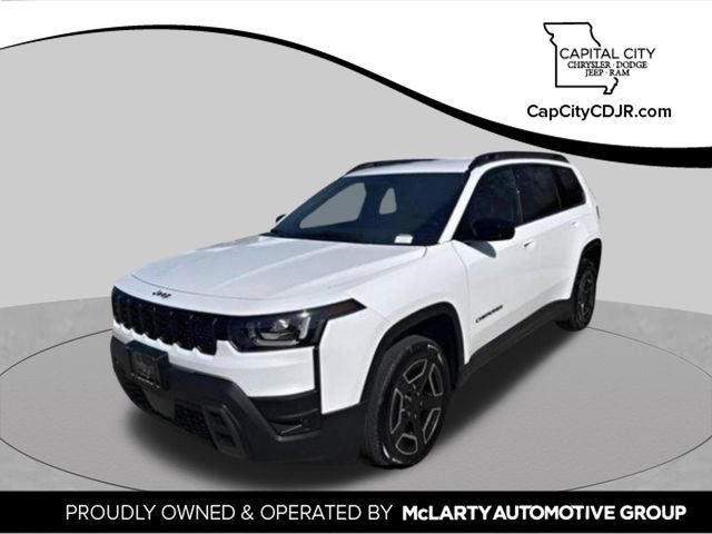 New 2026 Jeep Cherokee Laredo AWD/4WD image 1