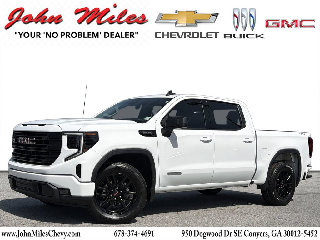 Used 2022 GMC Sierra 1500 Elevation