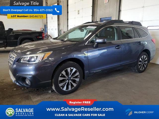 Used 2016 Subaru Outback 2.5i Limited
