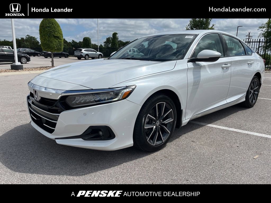 Used 2021 Honda Accord EX-L image 1