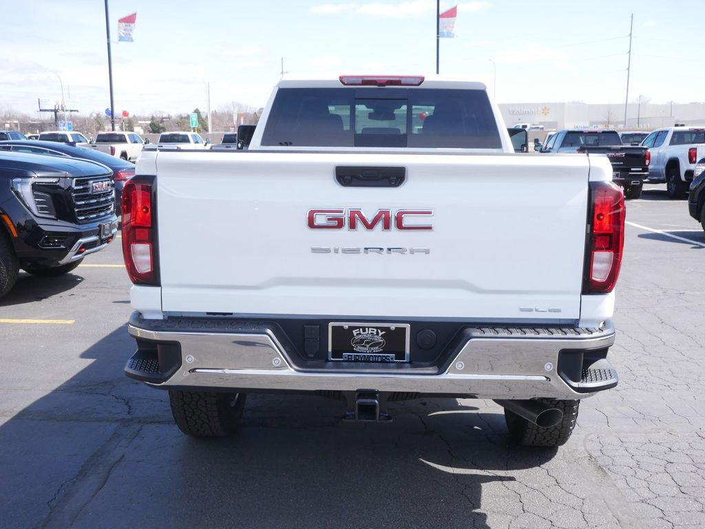New 2026 GMC Sierra 3500 SLE w/ SLE Value Package AWD/4WD image 3