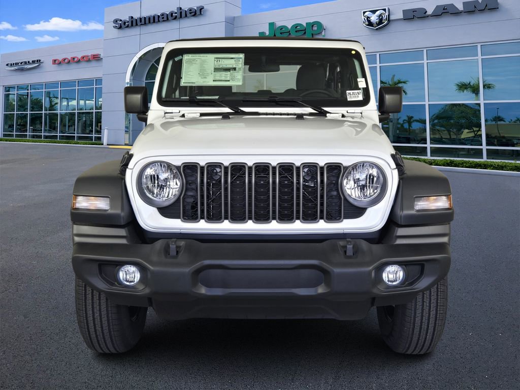 New 2026 Jeep Wrangler Sport image 2