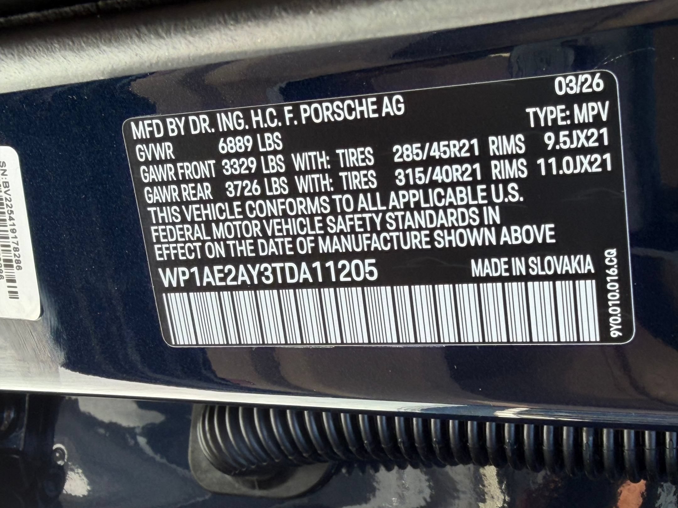 New 2026 Porsche Cayenne E-Hybrid AWD/4WD image 25