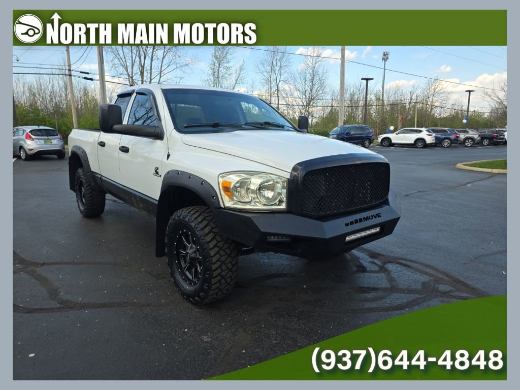 Used 2007 Dodge Ram 2500 Truck SLT w/ Quad Cab Big Horn Value Group