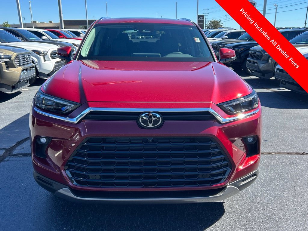 Used 2026 Toyota Grand Highlander AWD image 28