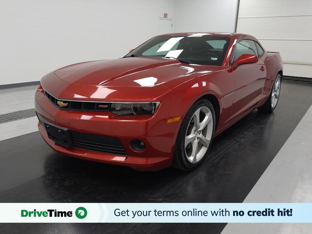 Used 2015 Chevrolet Camaro LT w/ RS Package