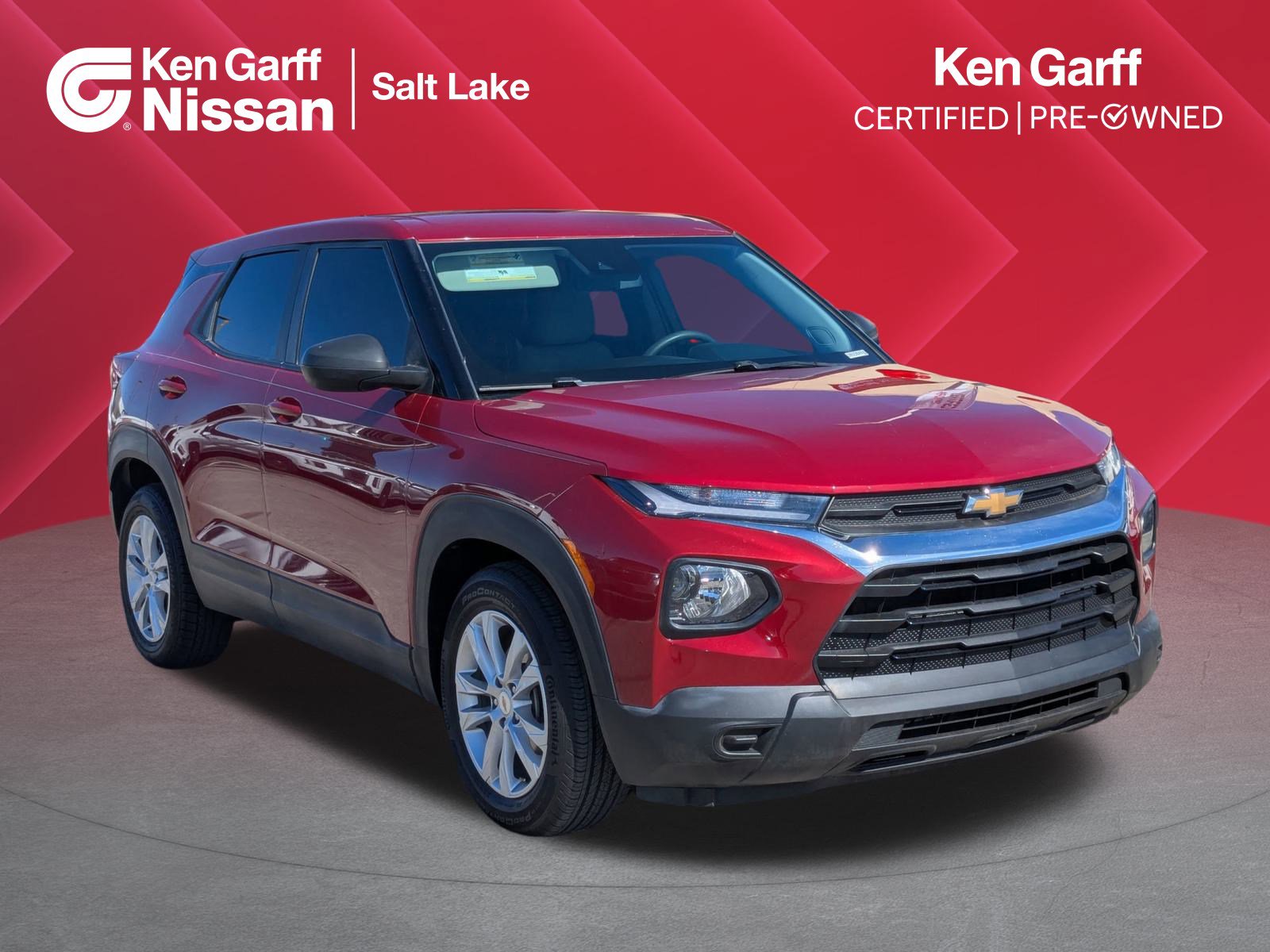 Used 2021 Chevrolet TrailBlazer LS