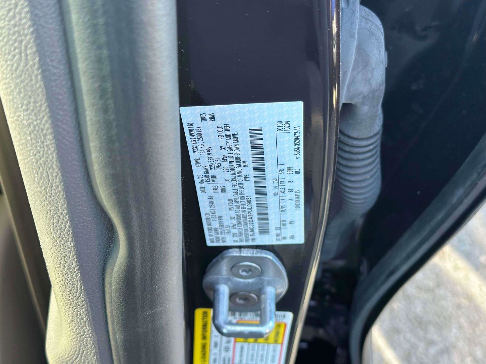 Used 2023 Lincoln Corsair Reserve w/ Equipment Group 201A image 18